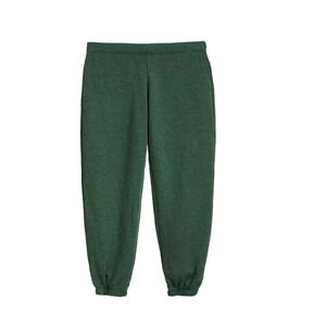 Firehouse Girl's NWT Hunter Green Fleece Push Up Pant M‎ Jogger Cozy Soft Lounge